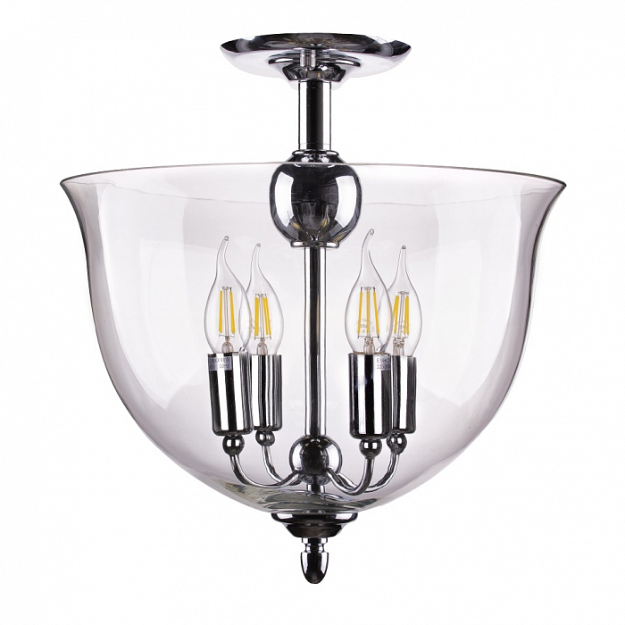Люстра Crystal Lux ATLAS PL4 CHROME