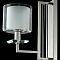 Бра Crystal Lux NICOLAS AP1 NICKEL/WHITE