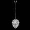 Светильник Crystal Lux CHARME SP2 CHROME/TRANSPARENT