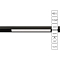 Трековая система ARTE LAMP A7283PL-1BK